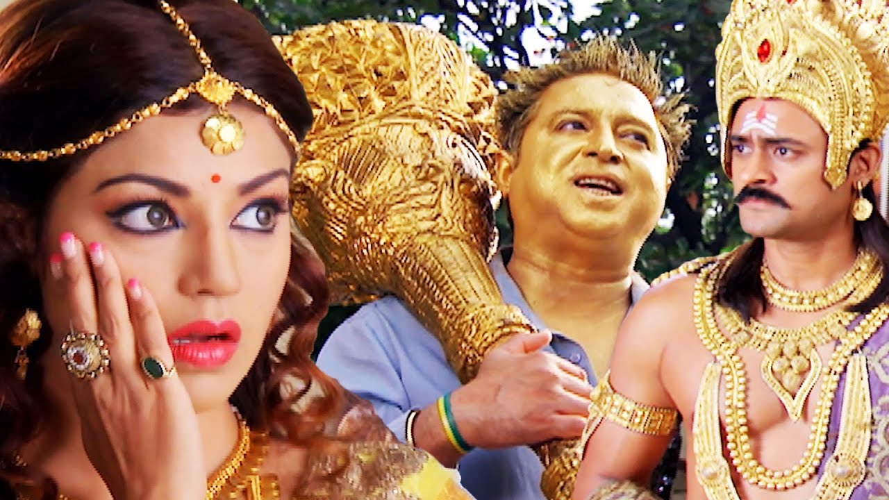 यमराज जी के दिए मुखौटे को पहनकर बबलू के पापा बने मास्कमैन ! | यम हैं हम | Yam Hain Hum | Episode 259