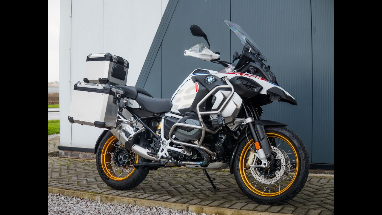 2022 BMW Motorrad R 1250 GS @ West Coast Moto, Glasgow, Scotland