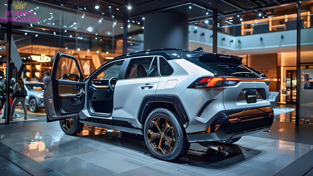 Exclusive! 2025 Toyota RAV4 Advanced DriverAssist Systems Unveiled