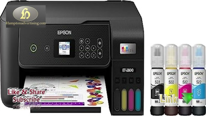 Epson EcoTank ET-3850 Review