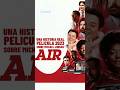 Pelicula 2023 sobre la Marca AIR y Michael Jordan #peliculasrecomendadas #peliculas2023 #cine2023