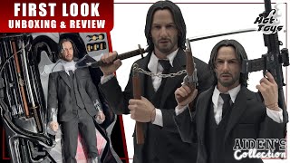 Hot Toys John Wick Chapter 4 Unboxing & Review