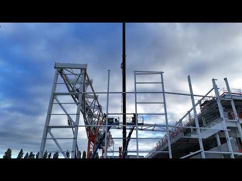 Wrexham AFC Kop Stand update September 11th AM