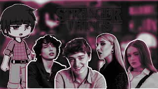 Stranger Things react to Their actors [ 1/2 ] || No shipps