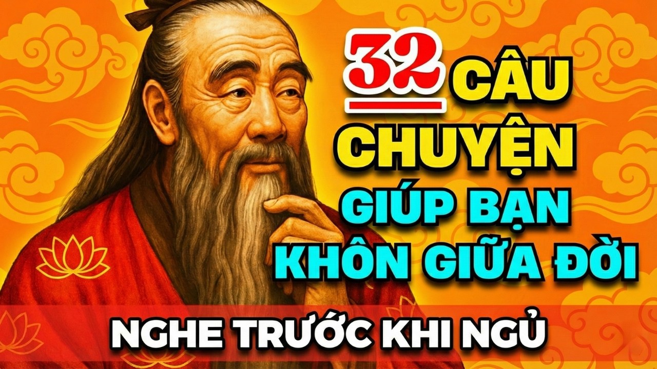 32 Câu Chuyện THÂM SÂU Cổ Nhân Dạy: Sống Khôn Phải Biết Tiến Biết Lùi | Triết Lý Cuộc Sống