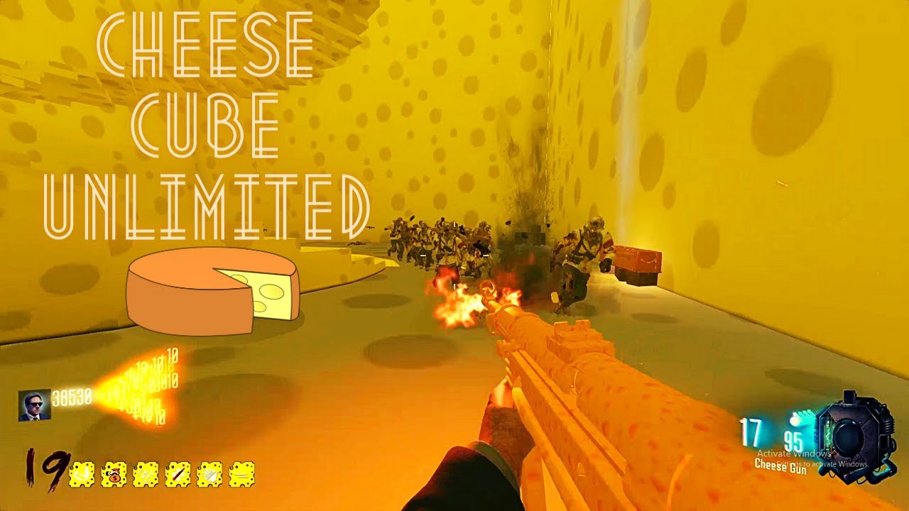 Cheese Cube Unlimited (BO3 Custom Zombies)