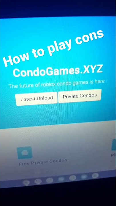 New game join discord.gg/conx #2023condo #condo #cons #scentedcondo #r, condo