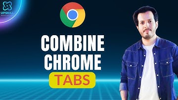 Hoe u meerdere vensters samenvoegt om tabbladen in Google Chrome te combineren | Eenvoudige handl...