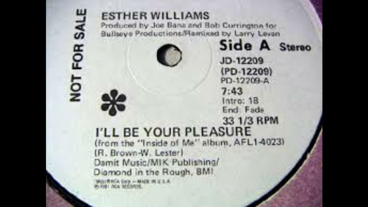 ESTHER WILLIAMS: 