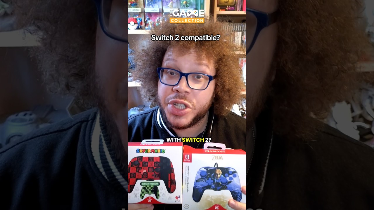 Are PDP Switch controllers compatible with Switch 2! 🎮 