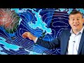 Uh-oh, is that a sub-tropical low for Christmas Day? (20/12/18)