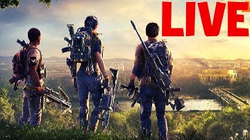 The Division 2 Live - ON GOING DIRECTIVE IS THE NEW PREDATORS MARK???? SHEEEESH