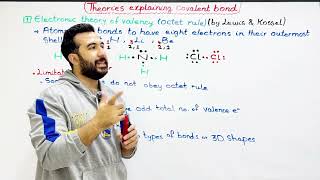 Chemistry 2nd sec 2nd term Session 2 (Octet rule - VSEPR theory)