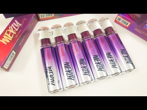 [SWATCH&REVIEW] AURORA DEWY TINT - MERZY