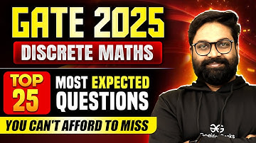 Discrete Maths Most Anticipated Problems You Can