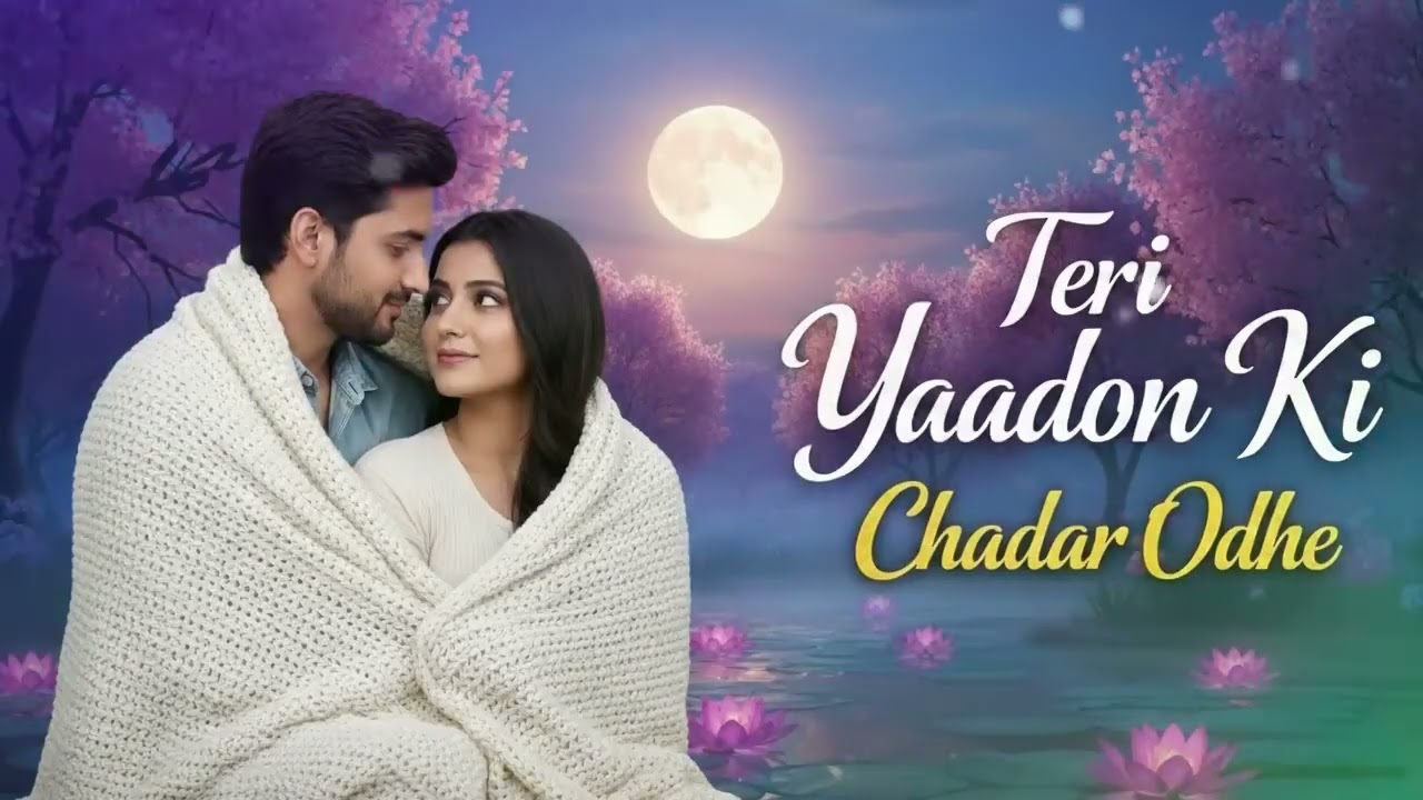 Teri Yadon ki Chadar Odhe ! Dance Video ! Dil Ne Tera Naam Liya ! Instagram Viral Song #viralsong