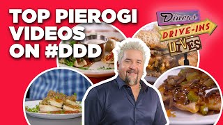 Craziest #DDD Pierogi Vids of All Time with Guy Fieri | Diners, Drive-Ins and Dives | Food Network