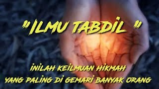 Ilmu Tabdil Merubah Kertas Menjadi Uang Asli  Kitab Syumusul Anwar