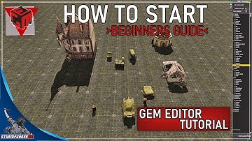 How to start a Map - Beginners Guide #1 - Gem Editor Tutorial