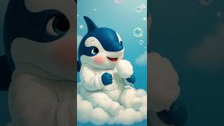 Brainrot Kids On The Clouds