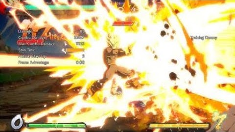 Cell corner-to-corner ToD (Midscreen 2S Loop) | Dragon Ball FighterZ