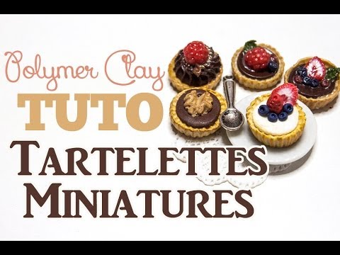8 mini tutoriels modeler là pâte Fimo (utoriel gratuit - DIY) - tutolibre