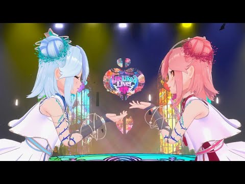 【＃えるすりー6】アハ！悪魔的魅力が止まらないことで有名なLiLYPSEが初めてやる最強メドレー！【＃えるすりー6第ニ公演/ライブ映像】