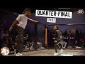 Rocket vs malya  quarterfinal 1vs1  afro dance battle paris 2020