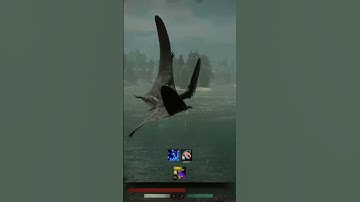 The scream I scrumpt - Double Sarco jumpscare in Path of Titans