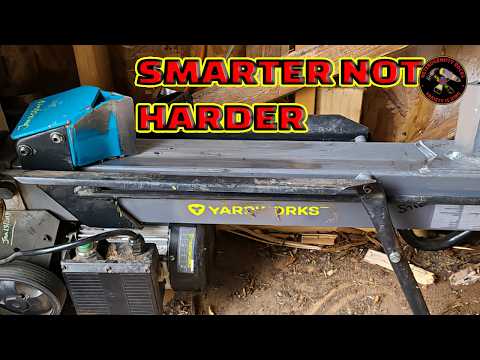 Yardworks 5 2024 ton log splitter