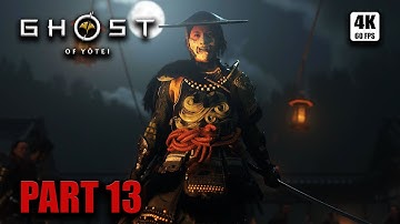 Ghost of Yotei Gameplay Walkthrough Part 13 - Oshima Coast (PS5Pro 4K60FPS FULL No Commentary)
