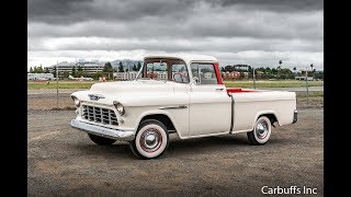 1955 Chevy Cameo Pickup Truck For Sale At .Carbuffs