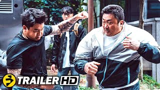 The Roundup 3 No Way Out 2023 Trailer Ma Dong-Seok Don Lee Action Movie
