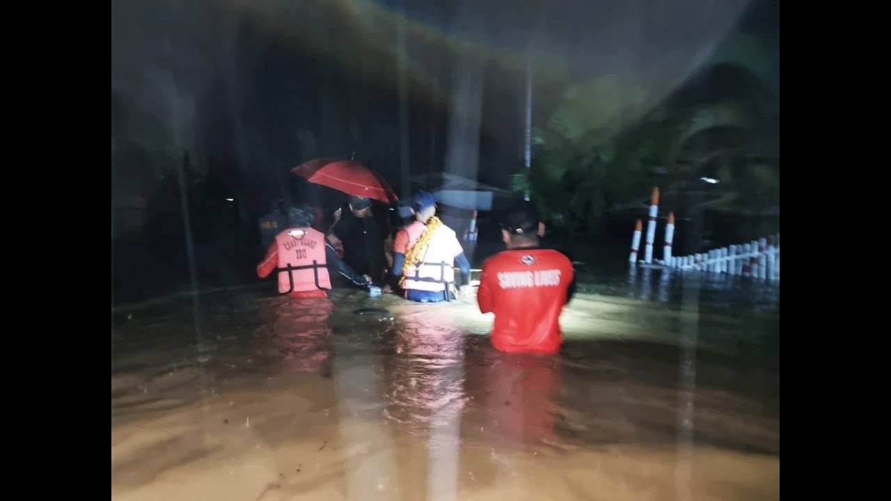 Floods In Philippines Leave 51 Dead Over A Dozen Missing Youtube