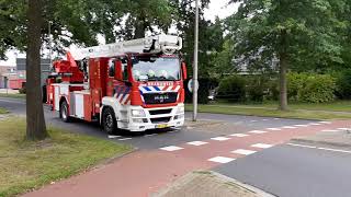 05-5151 Hw Rijssen Met Prio 1 Naar Zeer Grote Brand Bowlingboederij Nijverdal
