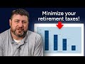 How to Smartly Pull Retirement Funds (Minimize Taxes!)