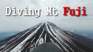 Flying to Mt  Fuji with the TBS chupito - Long Range FPV