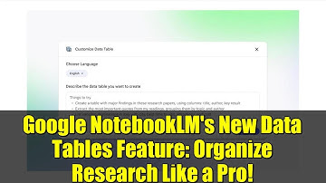 Google NotebookLM