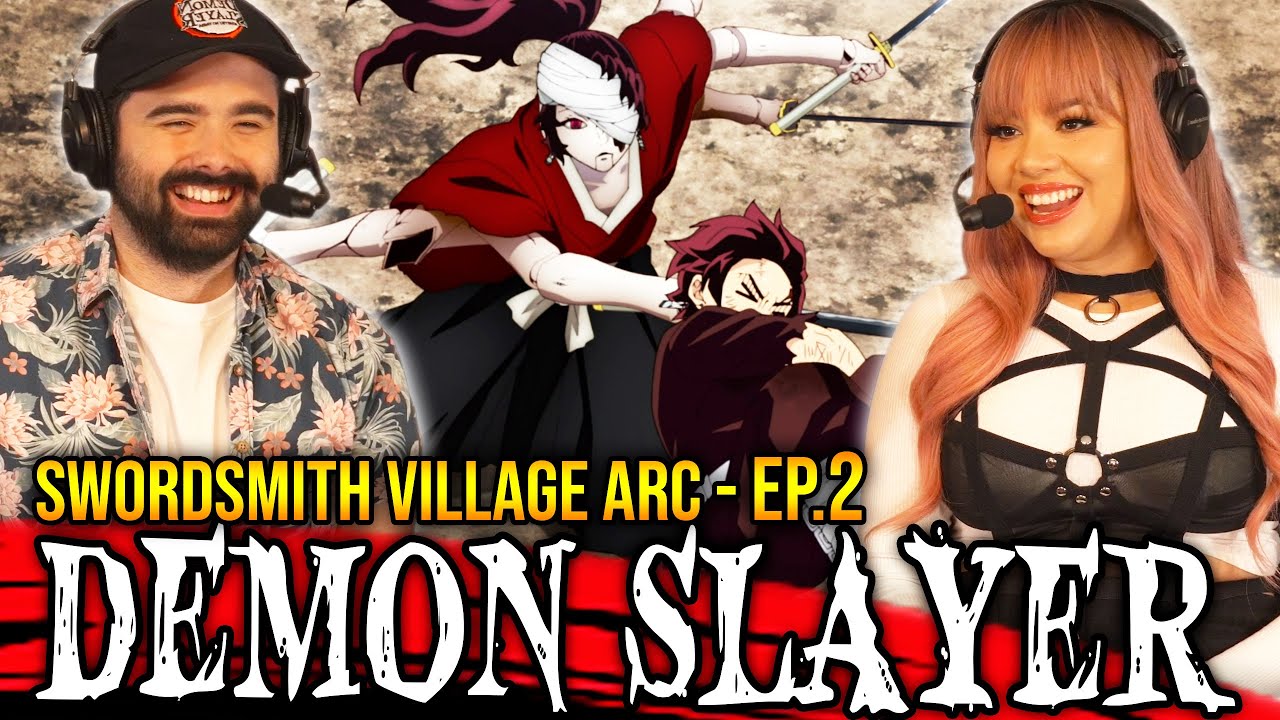 DEMON SLAYER SEASON 3 EPISODE 2 REACTION! YORIICHI TYPE ZERO 3x2 SWORDSMITH VILLAGE ARC