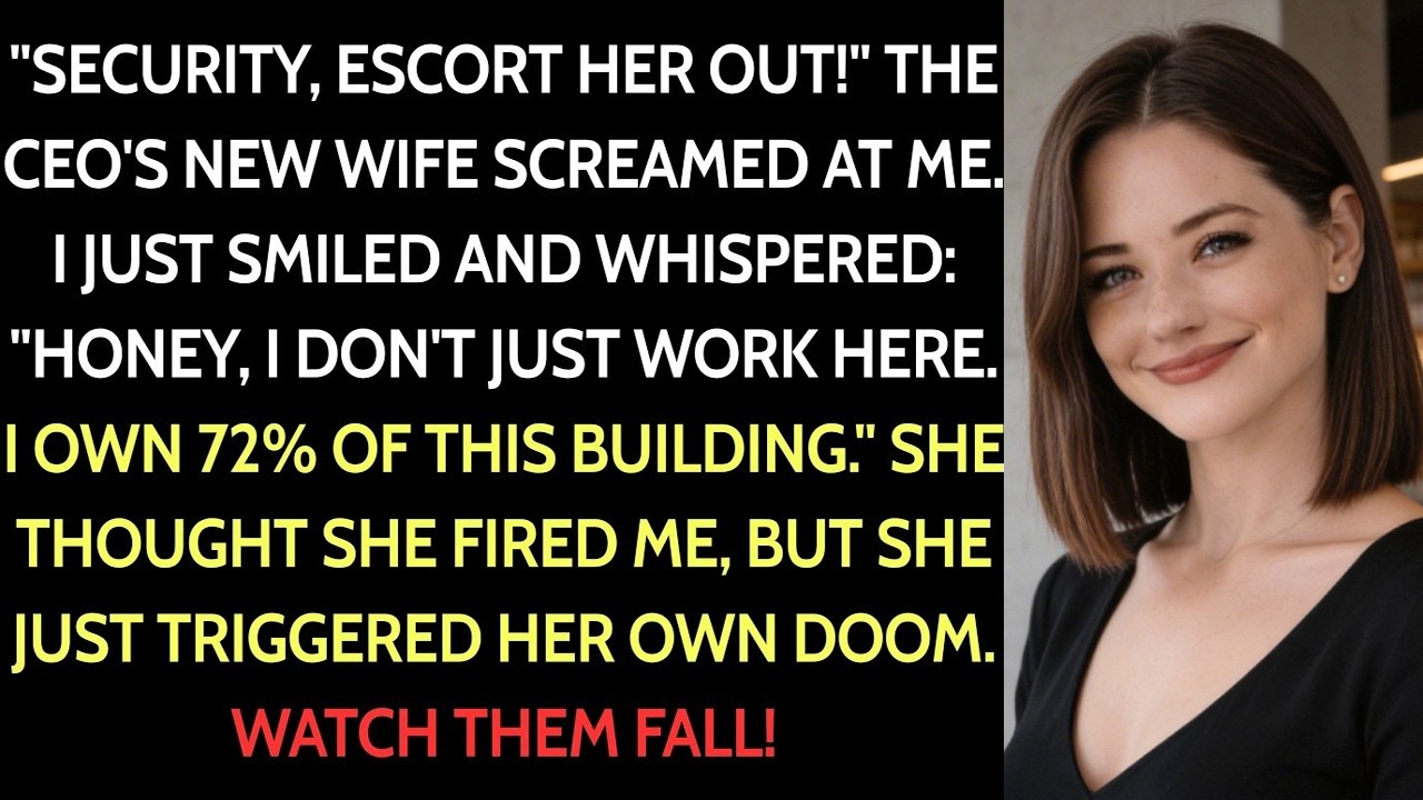 Fired on First Day, I Revealed My 72% Company Ownership | Revenge