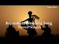 Rajasthani wedding song   rajasthani songs  nickus music