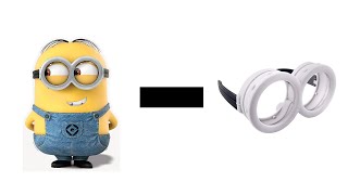 Minion without glasses