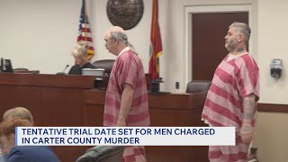 Trial date tentatively set for suspects in Carter Co. buried freezer body case