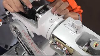 Industrial Robot Installation Instructional Video