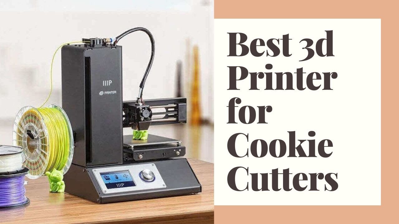 The 6 Best 3d Printer for Cookie Cutters Review in 2023 YouTube