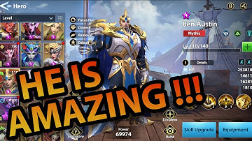 Infinite Magicraid : BEN AUSTIN REVIEW !!! INSTANT ACCOUNT BOOST !!