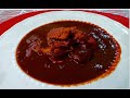 como hacer costillas de cerdo adobadas / comida dia del padre