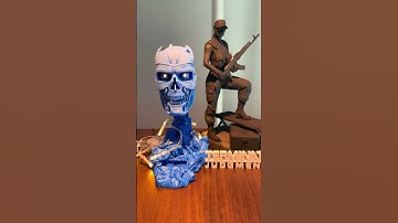 #terminator #t800 #3dprinted