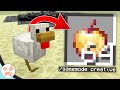 MINECRAFT MOBS DROP CREATIVE MODE!