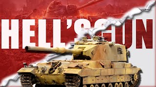 World of Tanks FV215d(183) - 8 Kills 13,7K Damage.  UNREAL